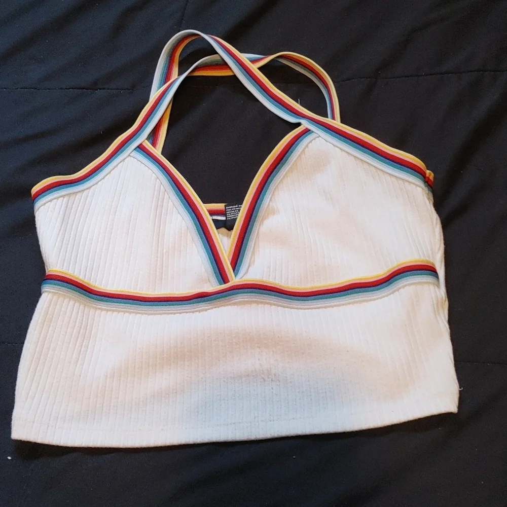 Forever 21 halter top - Picture 1 of 4
